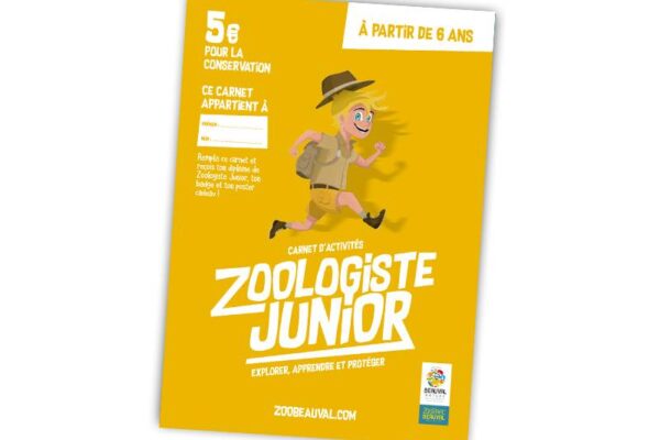Nouveau carnet du « Zoologiste junior »