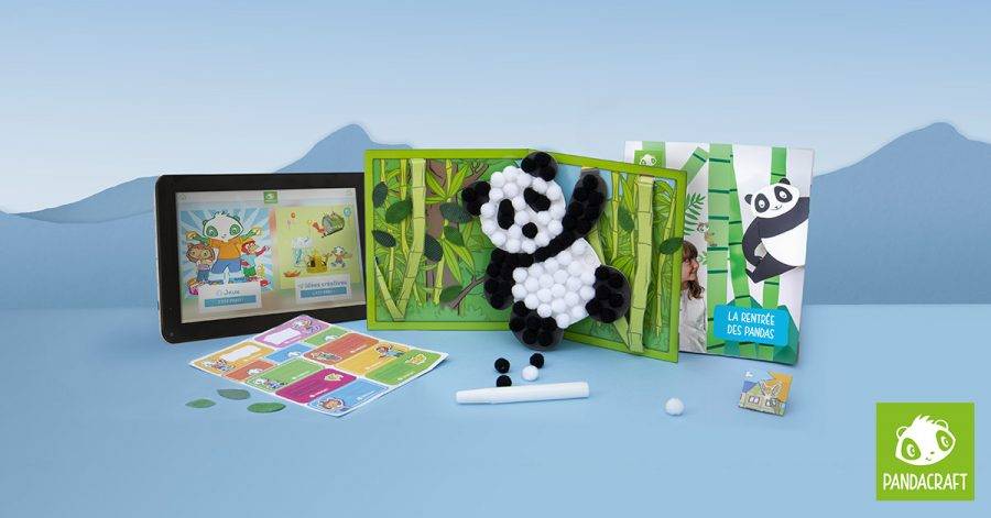Pandacraft 1€ le premier mois par Avantages Enseignants