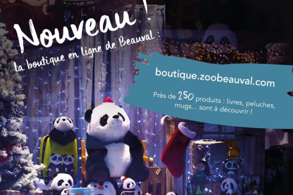 'est officiel : notre nouvelle e-boutique est en ligne ! Elle rassemble près de 250 produits imaginés par nos équipes (mugs, peluches, médailles, jeux, etc.). Retrouvez un large choix de produits à l'effigie des animaux du ZooParc de Beauval. Pour qui allez-vous craquer ? ? Venez la découvrir juste ici : https://boutique.zoobeauval.com/.