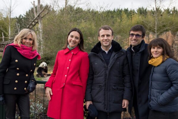 Les 40 ans du Président… à Beauval !