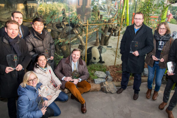 Yuan Meng élu « bébé panda de l’année » !