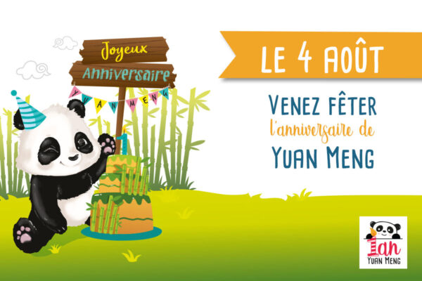 Fêtons Yuan Meng !