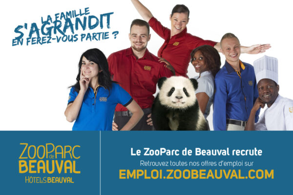 Beauval recrute pour 2019 !