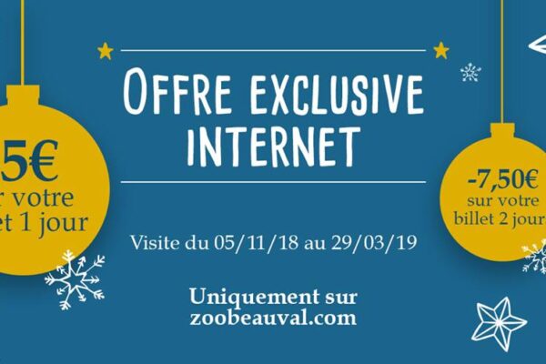 Offre exclusive internet !