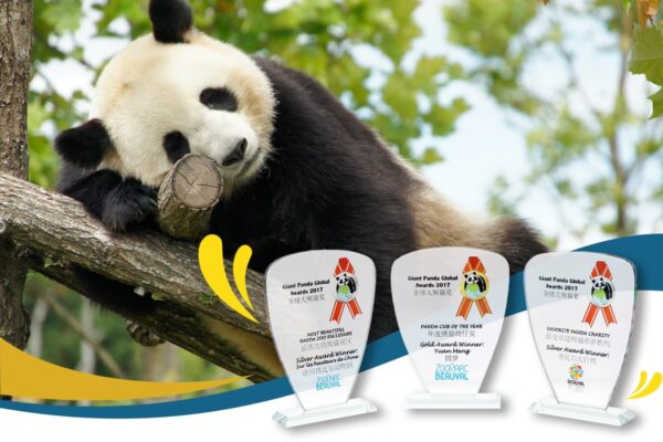 Yuan Meng aux Giant Panda Global Awards