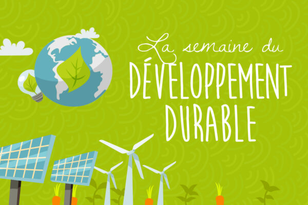 Fin de la semaine européenne du développement durable !