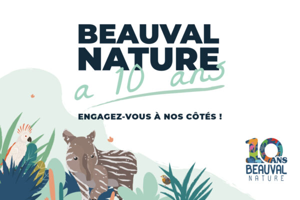 Beauval Nature a 10 ans ! Participez aux festivités