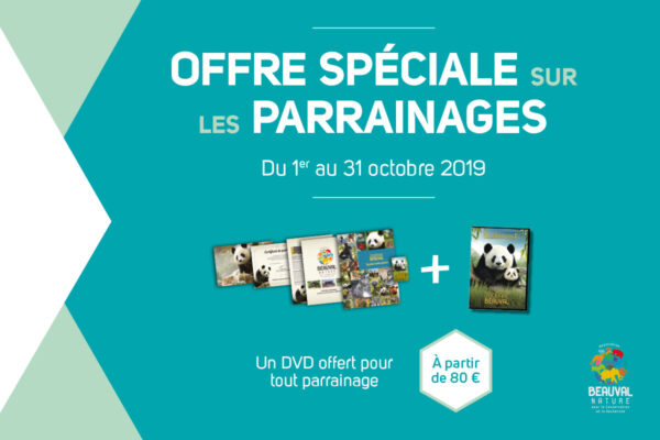 Offre spéciale sur les parrainages !