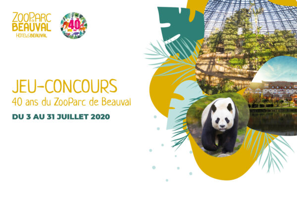Un séjour à gagner pour les 40 ans du ZooParc de Beauval !