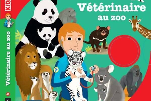 Nouveau – Kididoc « Vétérinaire au zoo »