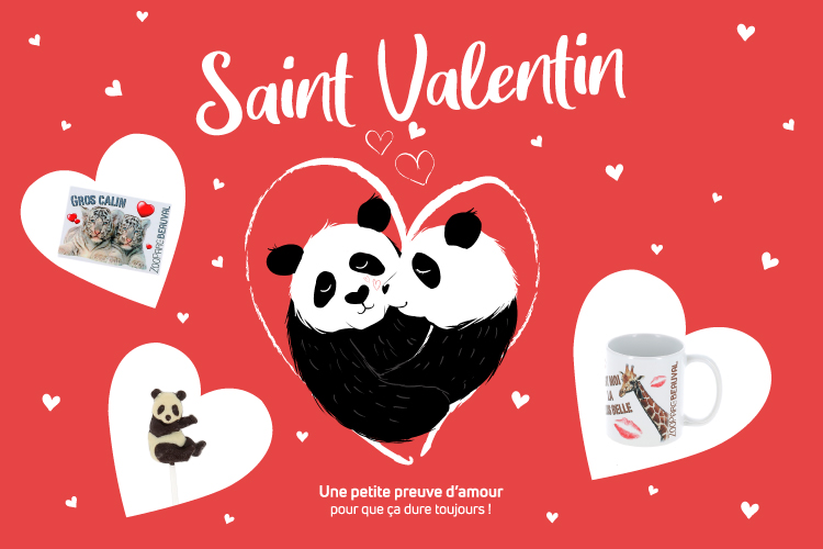 Les boutiques en mode Saint Valentin !