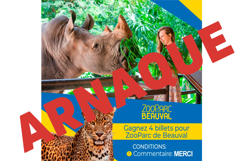 Vigilance : jeux-concours frauduleux sur Facebook !