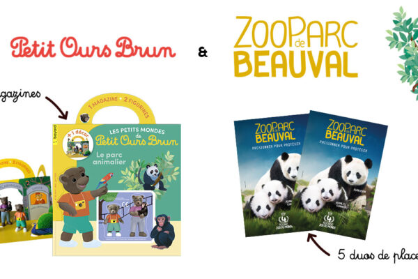 Jouez avec Petit Ours Brun pour des entrées au ZooParc !