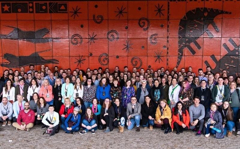 La belle équipe de l’éducation et de la conservation européenne !