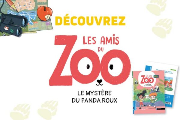 Les Amis du Zoo : une nouvelle série jeunesse co-éditée avec Nathan !