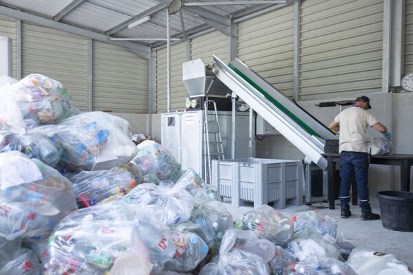 Beauval ouvre un nouveau centre de tri de valorisation des déchets