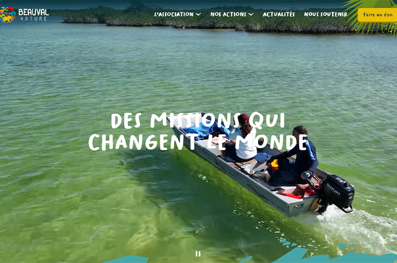 Le site Beauval Nature a fait peau neuve !