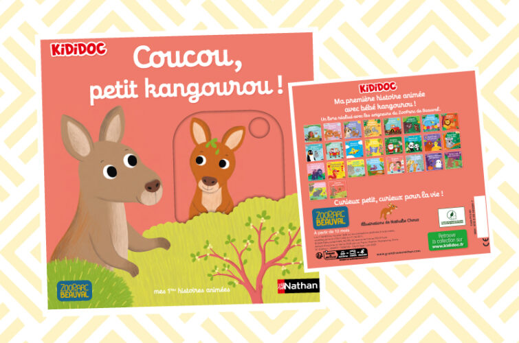 « Coucou petit kangourou ! » Bienvenue à toi…