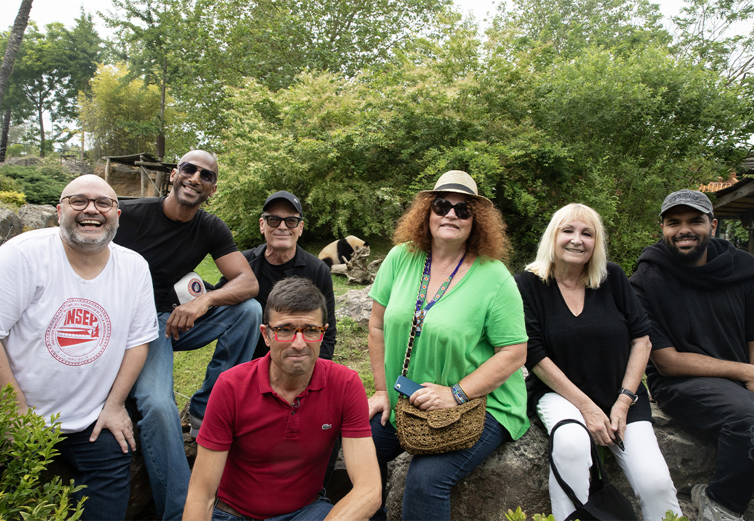 Les Grosses Têtes font l’événement à Beauval !