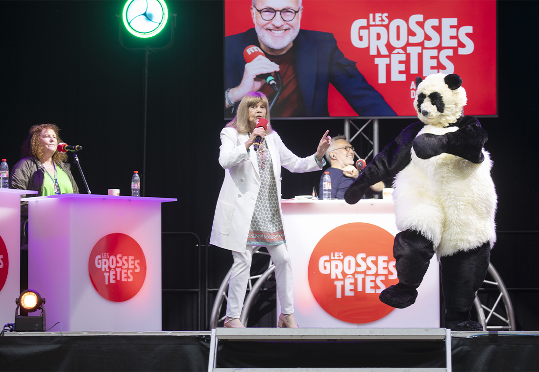 Les Grosses Têtes font l’événement à Beauval !