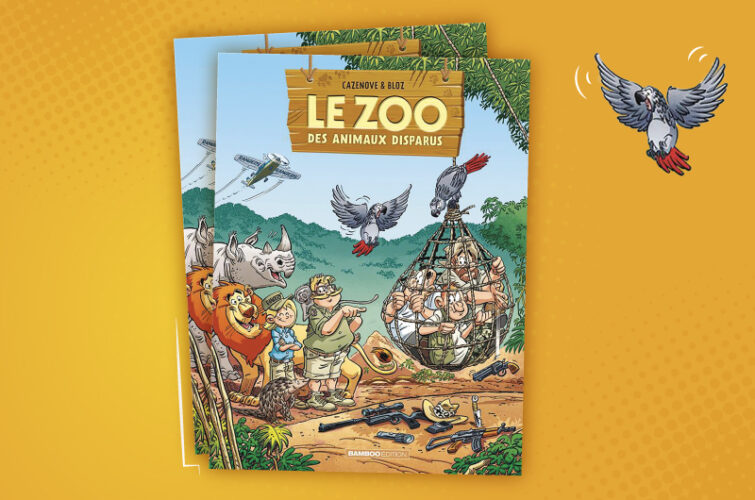 La bande dessinée à l’honneur le mercredi 17 juillet au ZooParc de Beauval !