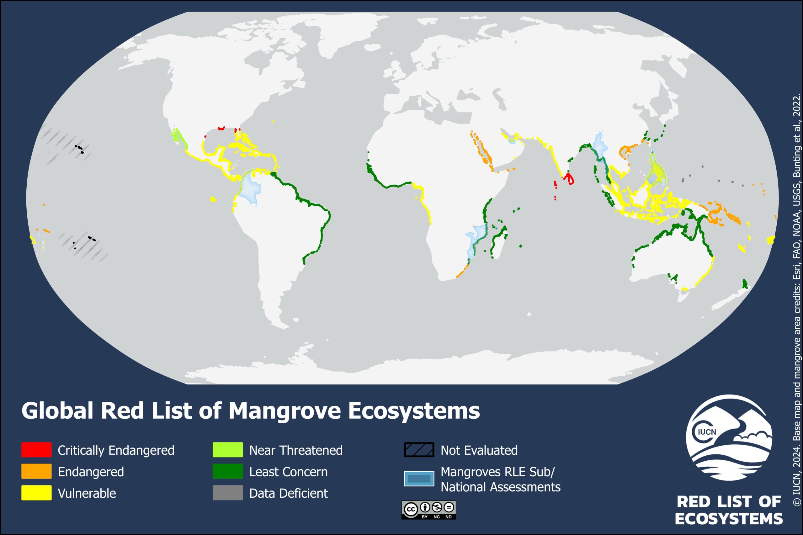 Journée internationale de la mangrove, écosystème en grand danger…