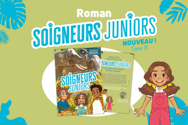 Tome 15 Soigneurs Juniors