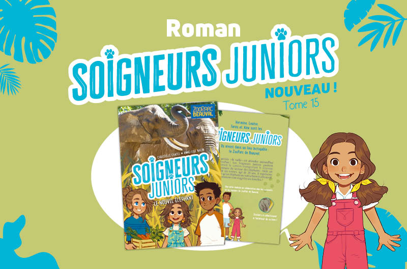 Tome 15 Soigneurs Juniors