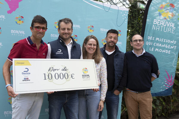 Mécénat Dechra pour Beauval Nature