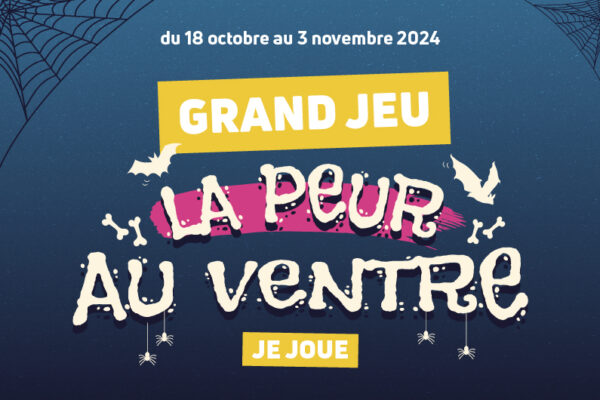 Jeu Halloween « La peur au ventre »