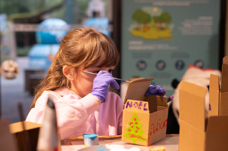 Atelier enrichissement de Noël