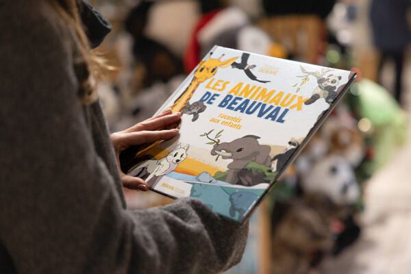 Nouveau livre Les animaux de Beauval