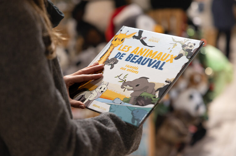 Nouveau livre Les animaux de Beauval