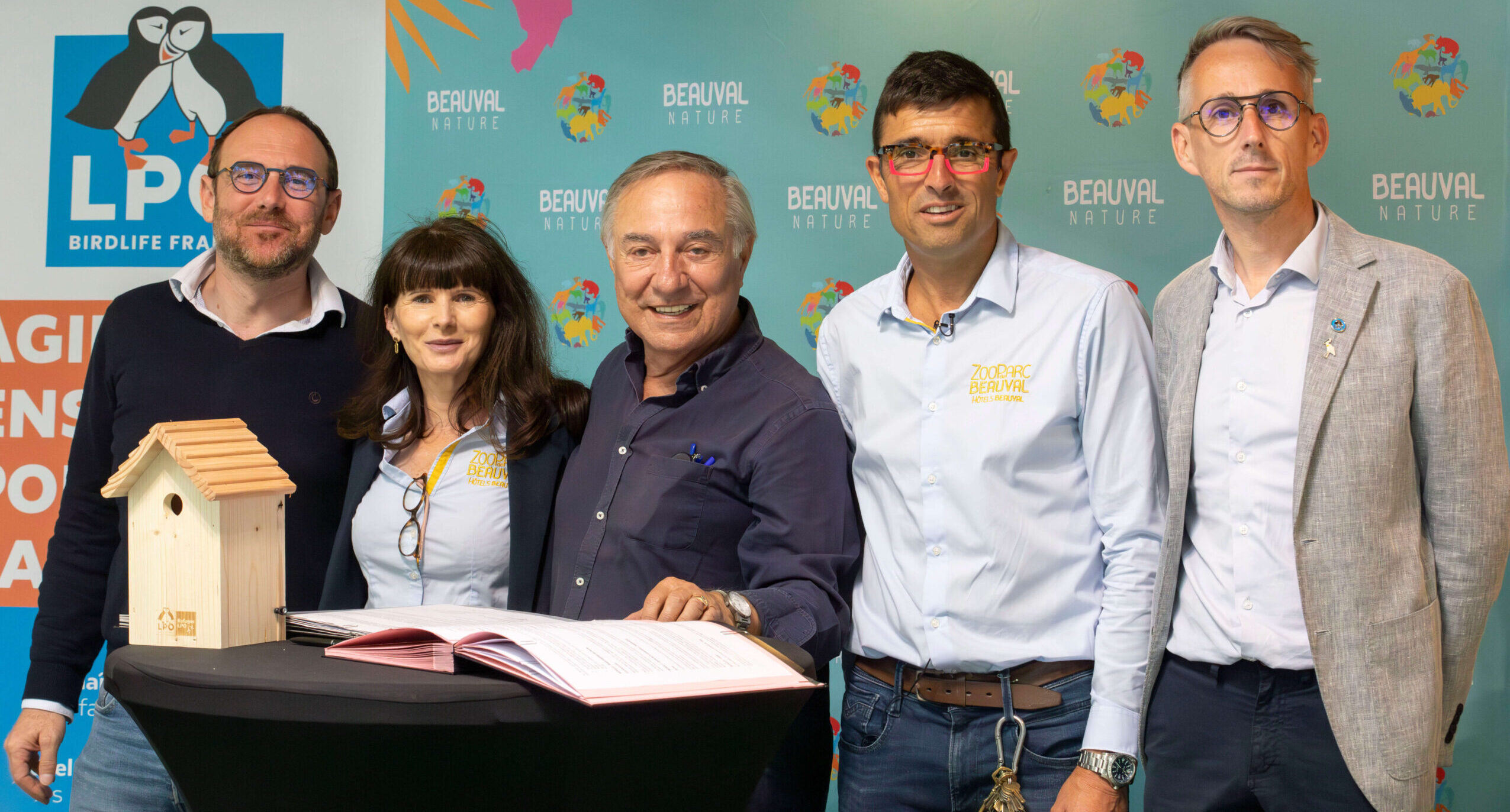 Nouvelle signature LPO à Beauval