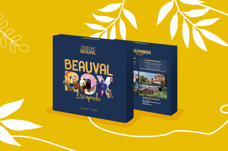 Nouvelle formule Beauval Box