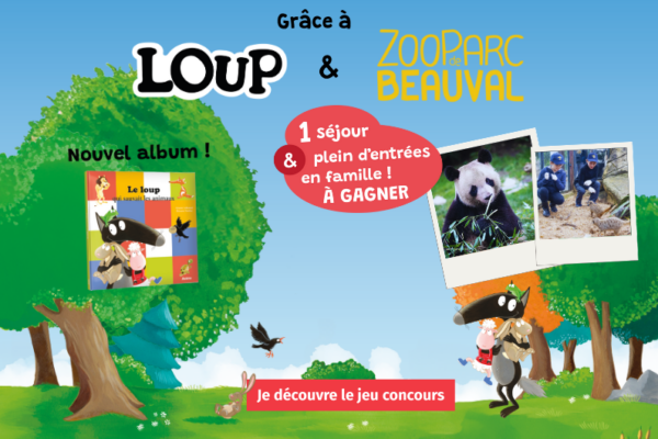 Partenariat Auzou éditions et le ZooParc de Beauval