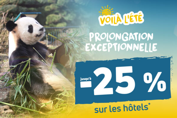 Offre été Beauval 2025 Prolongation exceptionnelle