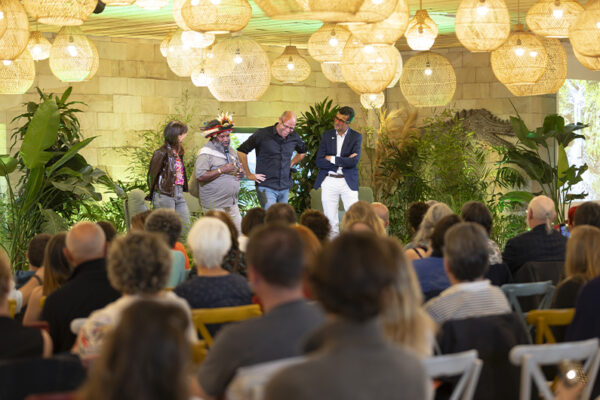 Conférence chef papou juin 2025