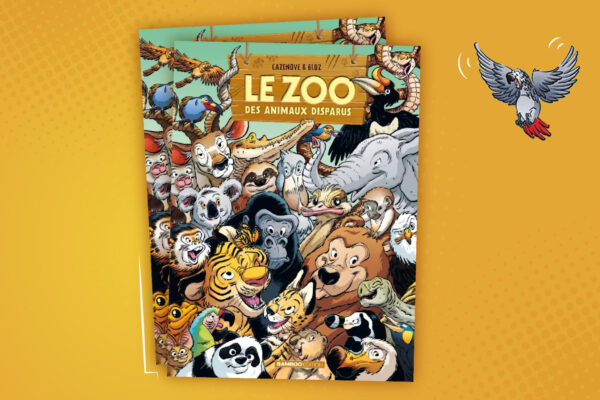 AfdpZ Dédicaces BD Animaux Disparus