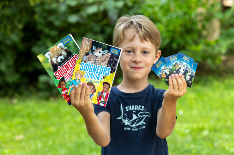 Jeu partenariat Nathan x ZooParc de Beauval août 2025