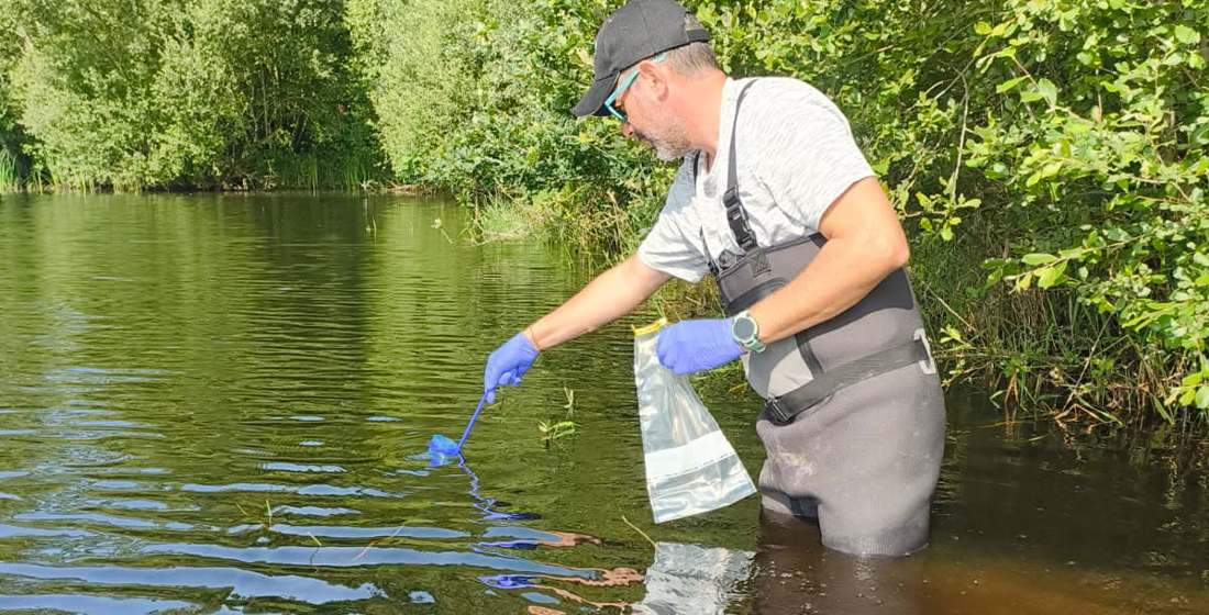 Prélèvement d'eau Prélèvement d'eau