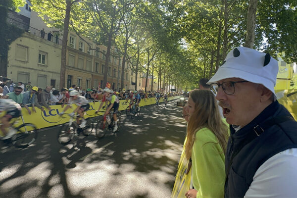 Gagnant parrain Tour de France
