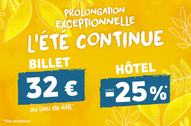 Offre été continue 2025 - prolongation exceptionnelle