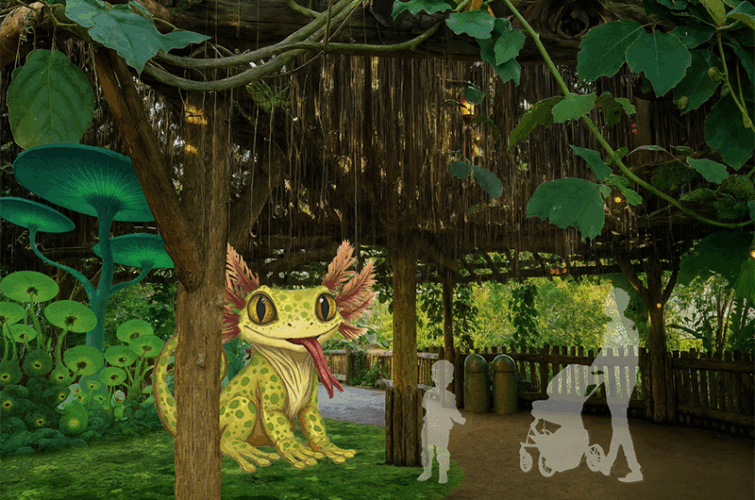 Animations Monstrozoo - ZooParc de Beauval