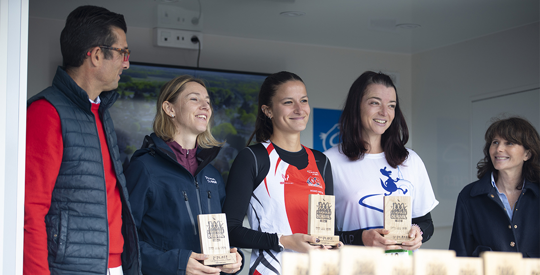 Remise trophées femme Envolée de Beauval