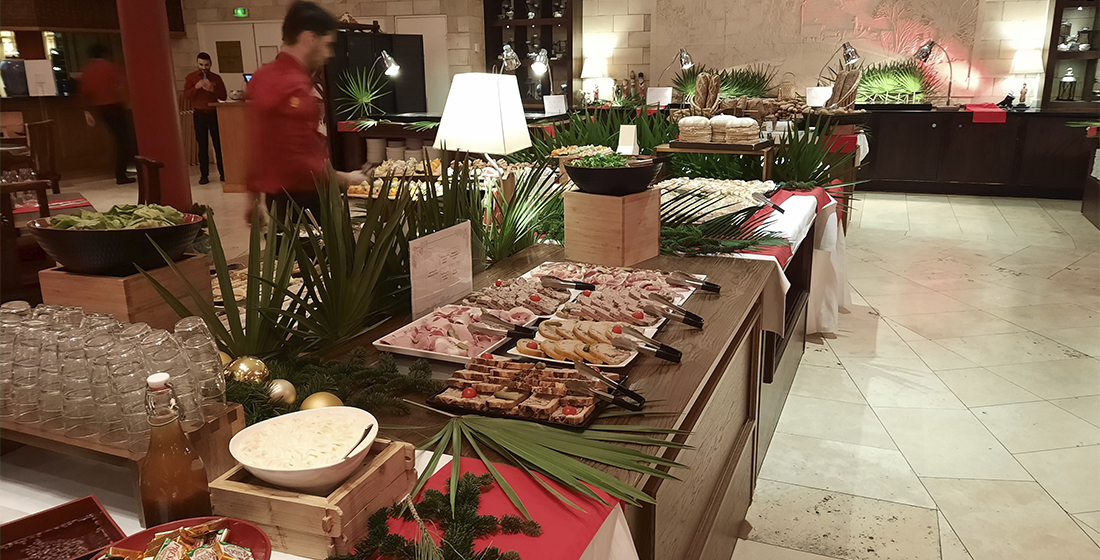 Repas fin d'année Beauval 2025 Repas fin d'année Beauval 2025