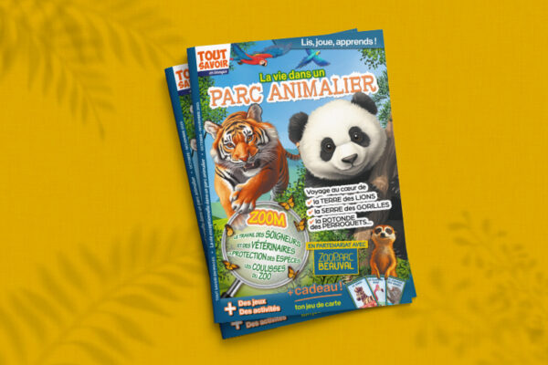 Magazine Tout Savoir x ZooParc de Beauval