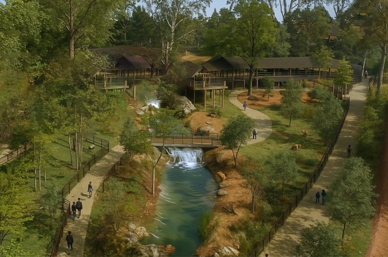 2 nouveautés en 2026 au ZooParc de Beauval