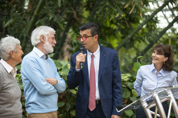 Vernissage expo photos Daniel Chêne - discours Rodolphe Delord