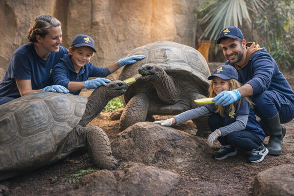 Nouvelle activité : Soigneur d'un Jour Famille